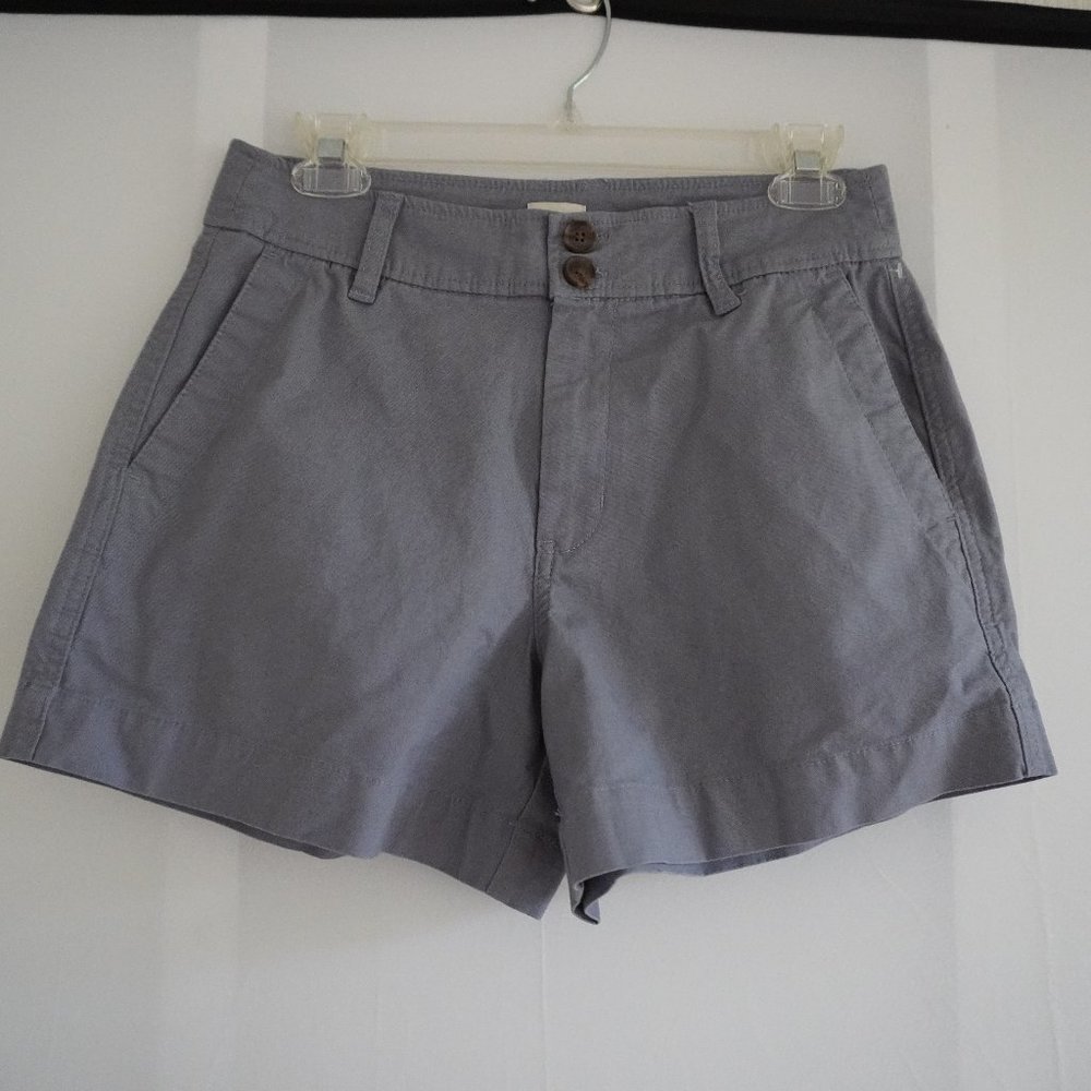 Women's High-Rise Everyday Cotten Stretch Shorts - Size 6